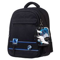 Рюкзак ХАТ Light "Dino Space" 15171 п/э светоотр.нагруд.стяжка,2отд.,3карм.,38*29*14,5см