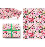 Бумага упак. 100*70см Микрос "Самой красивой" Ч44682 глянц.,80гр/м2 (5шт)