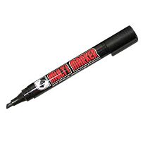 Маркер перм. CROWN СРМ-800СH "Multi marker" 5мм скошенный, черный